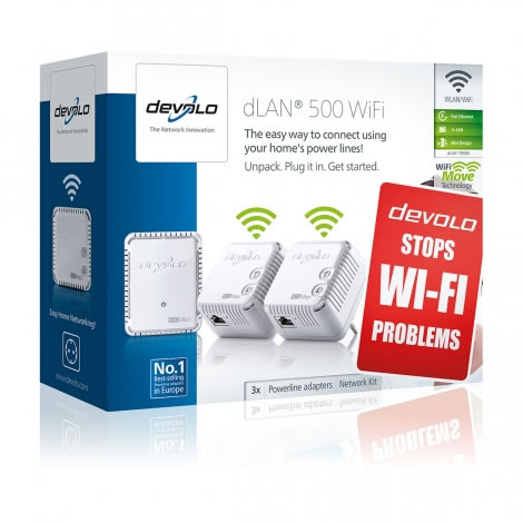 Devolo Dlan 500 Wifi Network  Kit